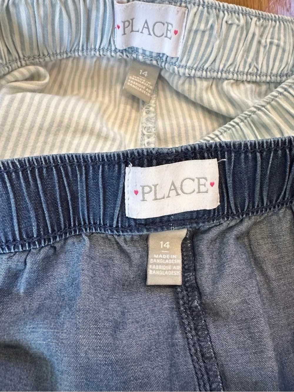 6 Girls Shorts - Children’s Place, JCrew, All in Motion Cat & Jack, size 14, EC